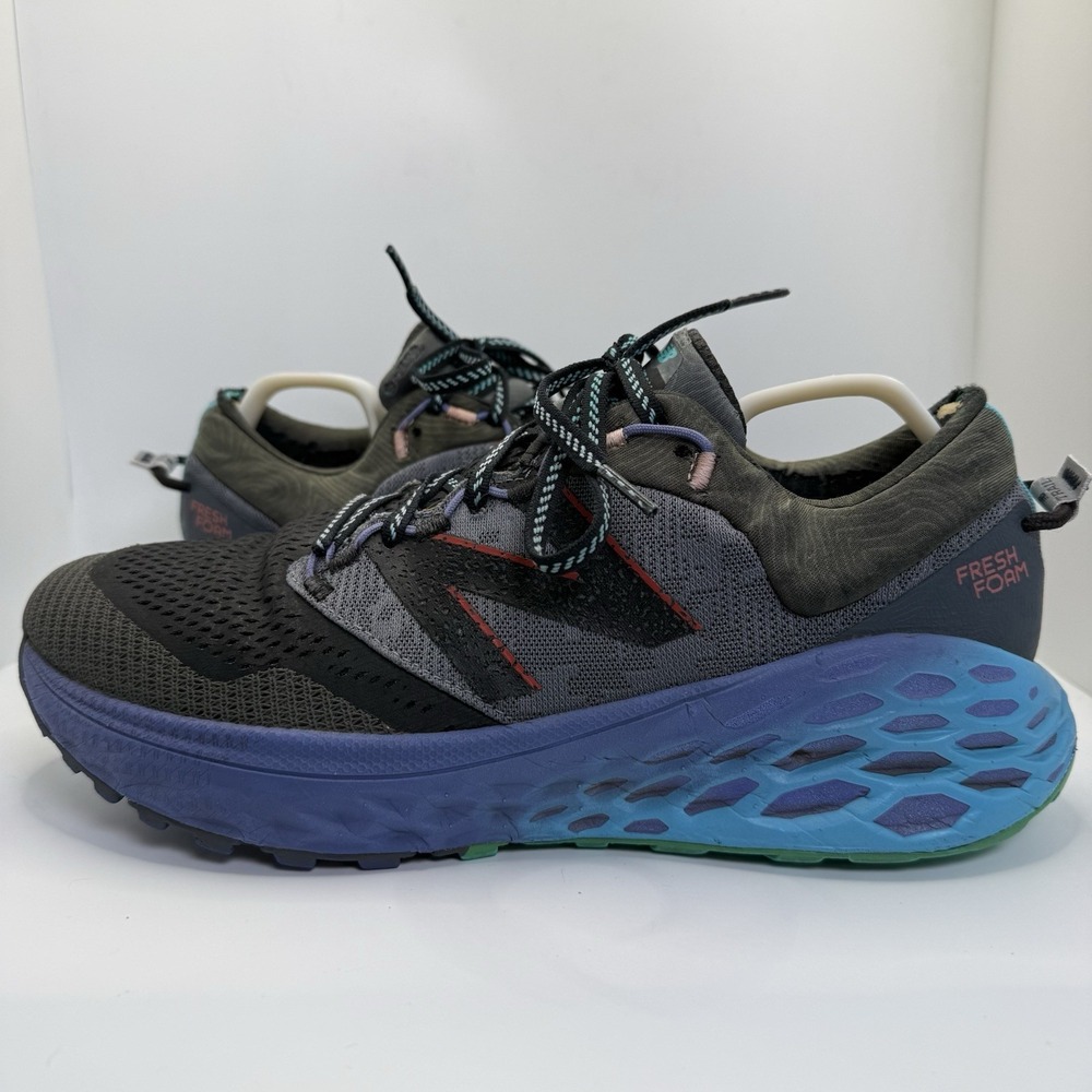 New Balance Fresh Foam More Trail v1 Women's Size 9.5 Magnetic Blue Shoes